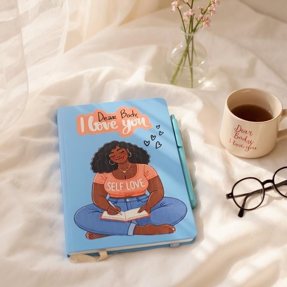 NWT - Self Love - African American Woman-Journal (SKU 0209)